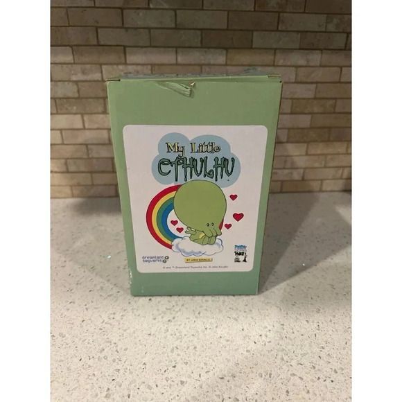 MY LITTLE CTHULHU 8" VINYL Extremely Rare DIY Ver.! IN BOX #116 - Picture 3 of 5